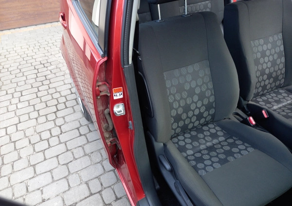 Suzuki Splash cena 25600 przebieg: 145000, rok produkcji 2008 z Warszawa małe 704